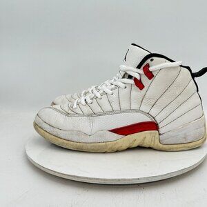 Nike Air Jordan 12 Retro Men Size 10 CT8013-106 Twist White Red Basketball Shoes